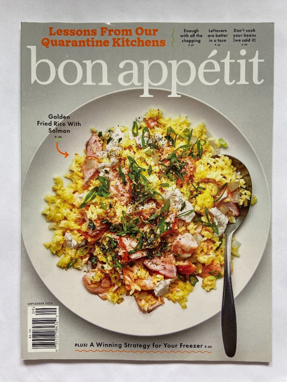 Bon Appetit Magazine September 2020 Lessons From Our Quarantine Kitchens